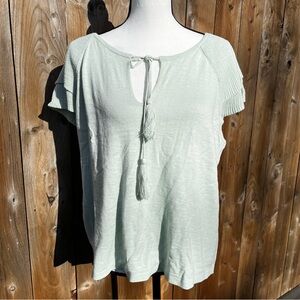 Loft Mint Green Women's Top